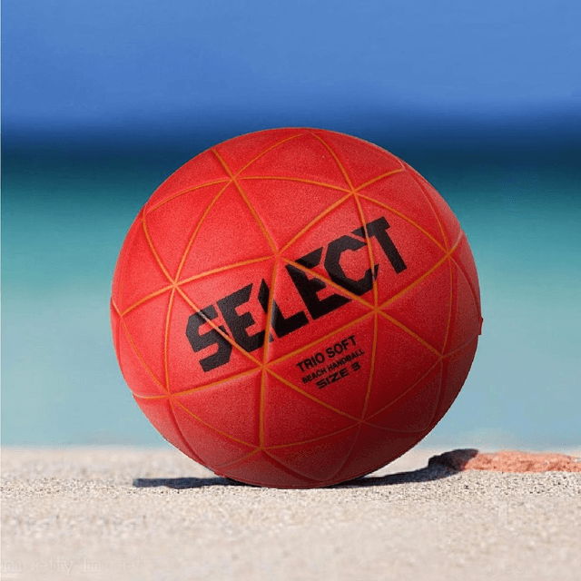 Bola de Handebol de Areia Select Beach • Vermelha H3