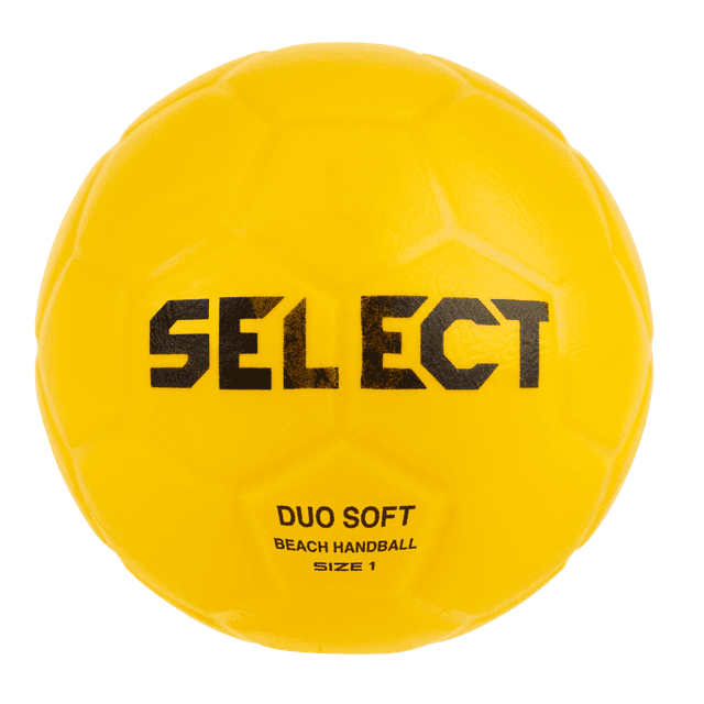 Bola de Handebol Select Duo Soft • Amarela H1