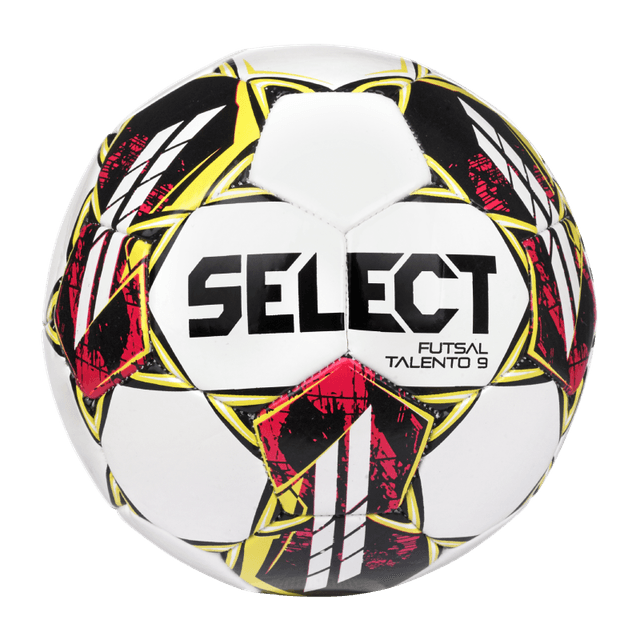 Bola de Futsal Select Talento Sub-9 Branca e Amarela