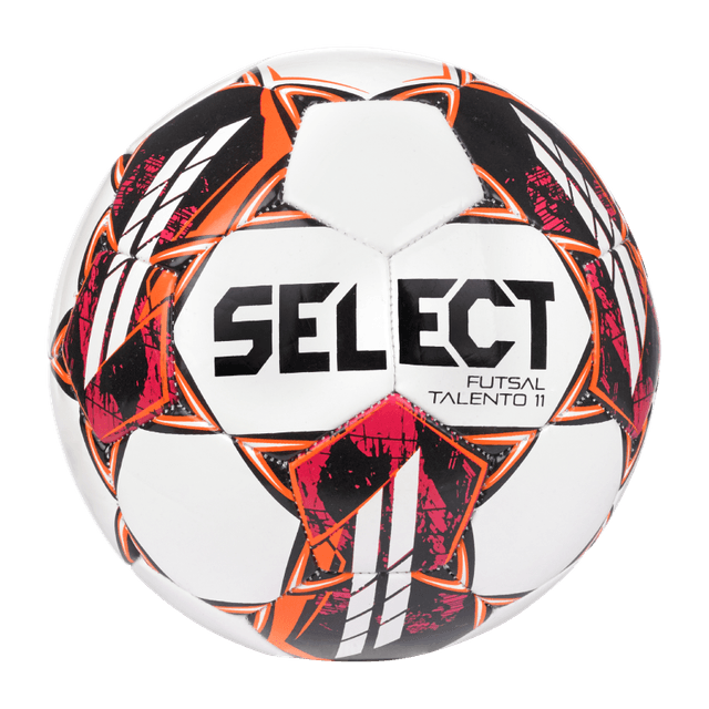Bola de Futsal Select Talento Sub-11 Branca e Laranja