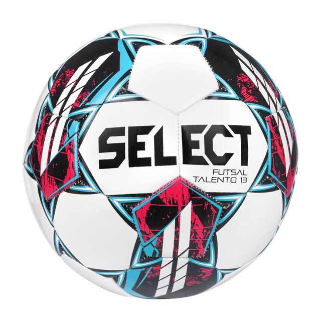 Bola de Futsal Select Talento Sub-13 Branca e Azul