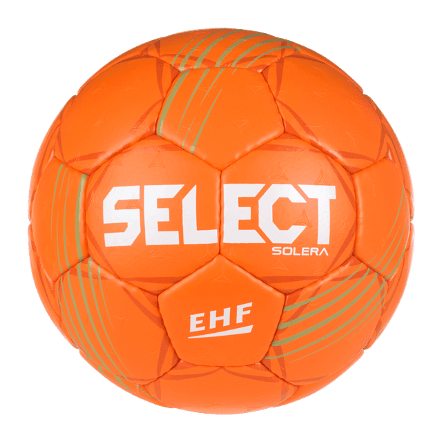 Bola de Handebol Select Solera • Laranja