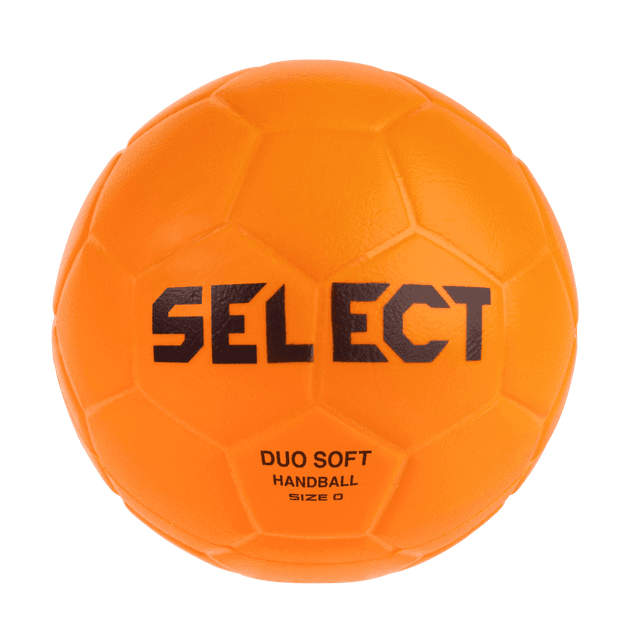 Bola de Handebol Select Duo Soft • Laranja H0