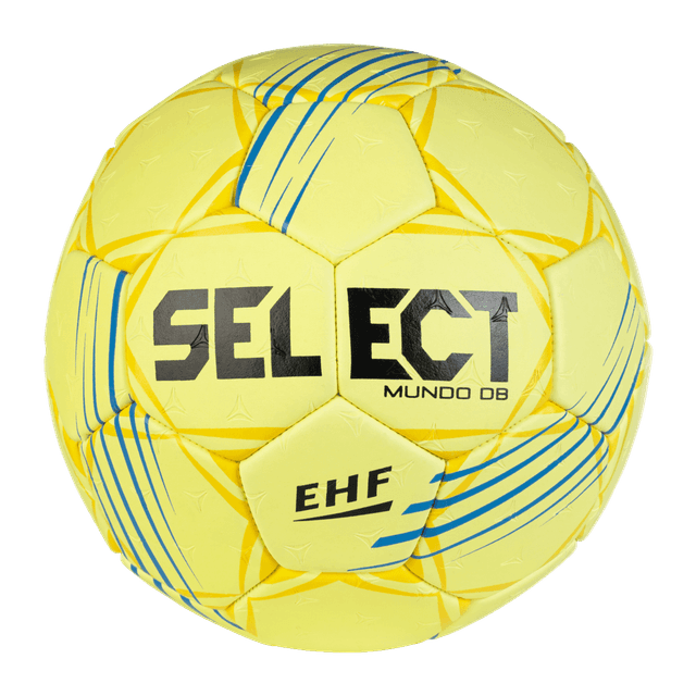 Bola de Handebol Select Mundo DB • Amarela